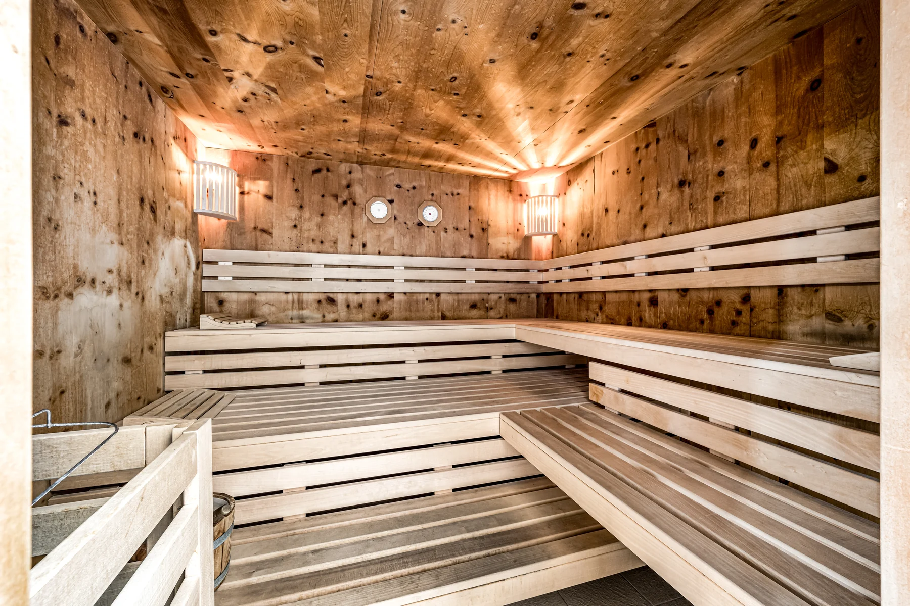 Finnische Sauna im Fit & Sun
