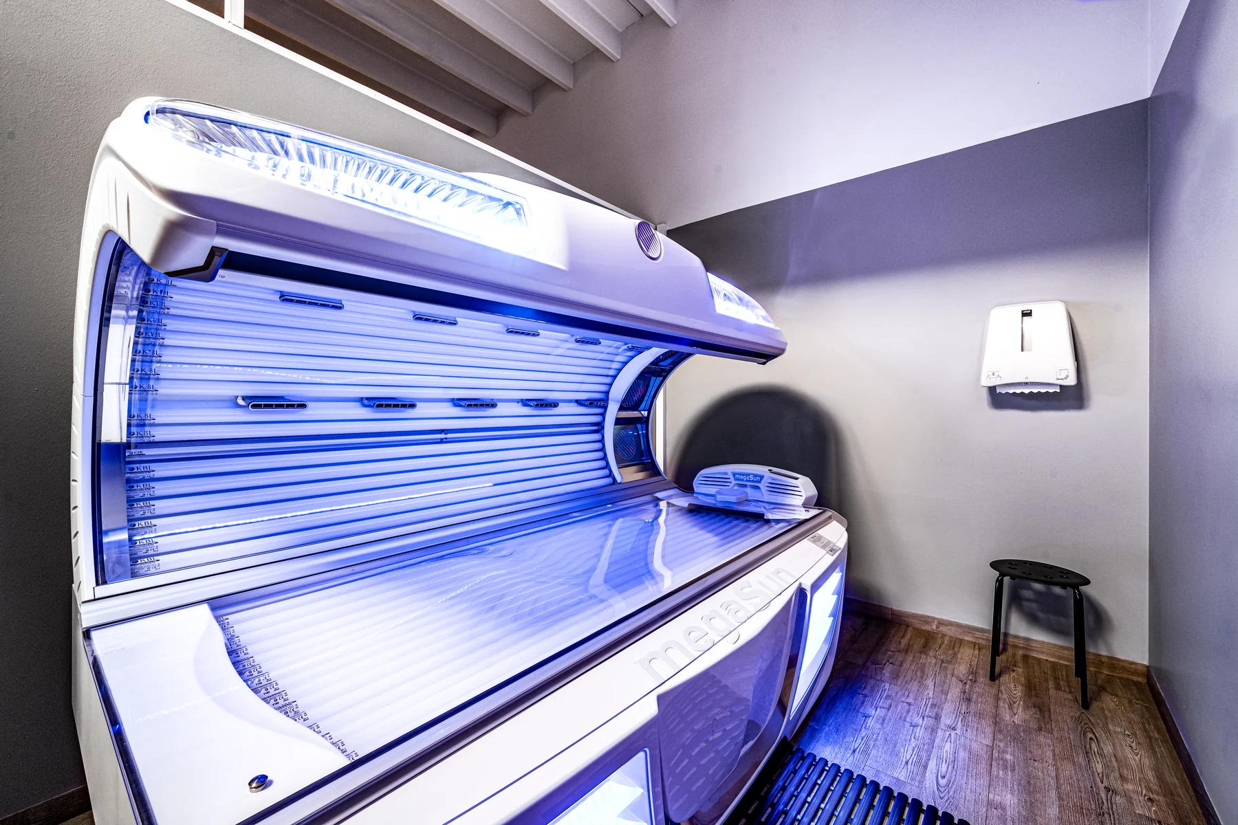 Solarium im Fit & Sun Telfs