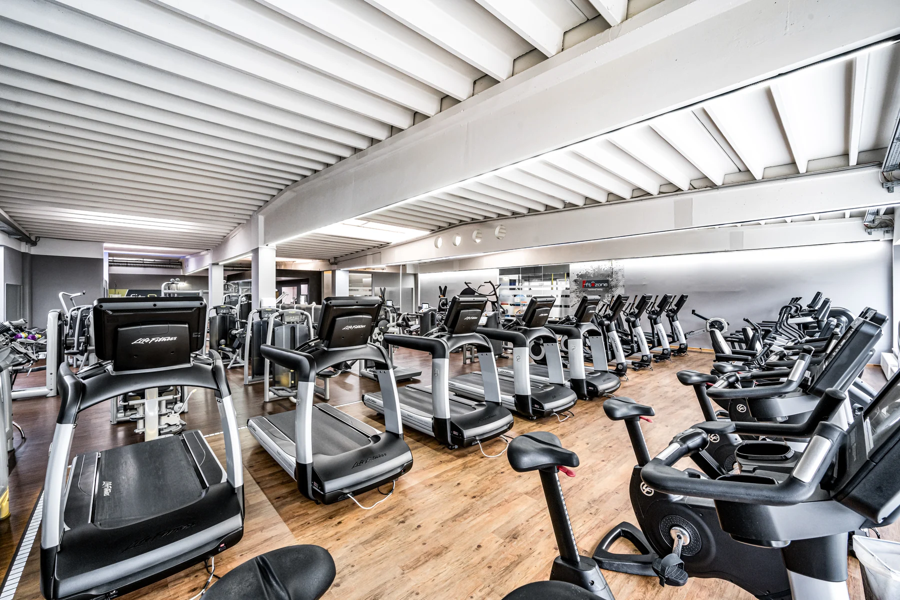 Cardiogeräte im Fit & Sun Telfs