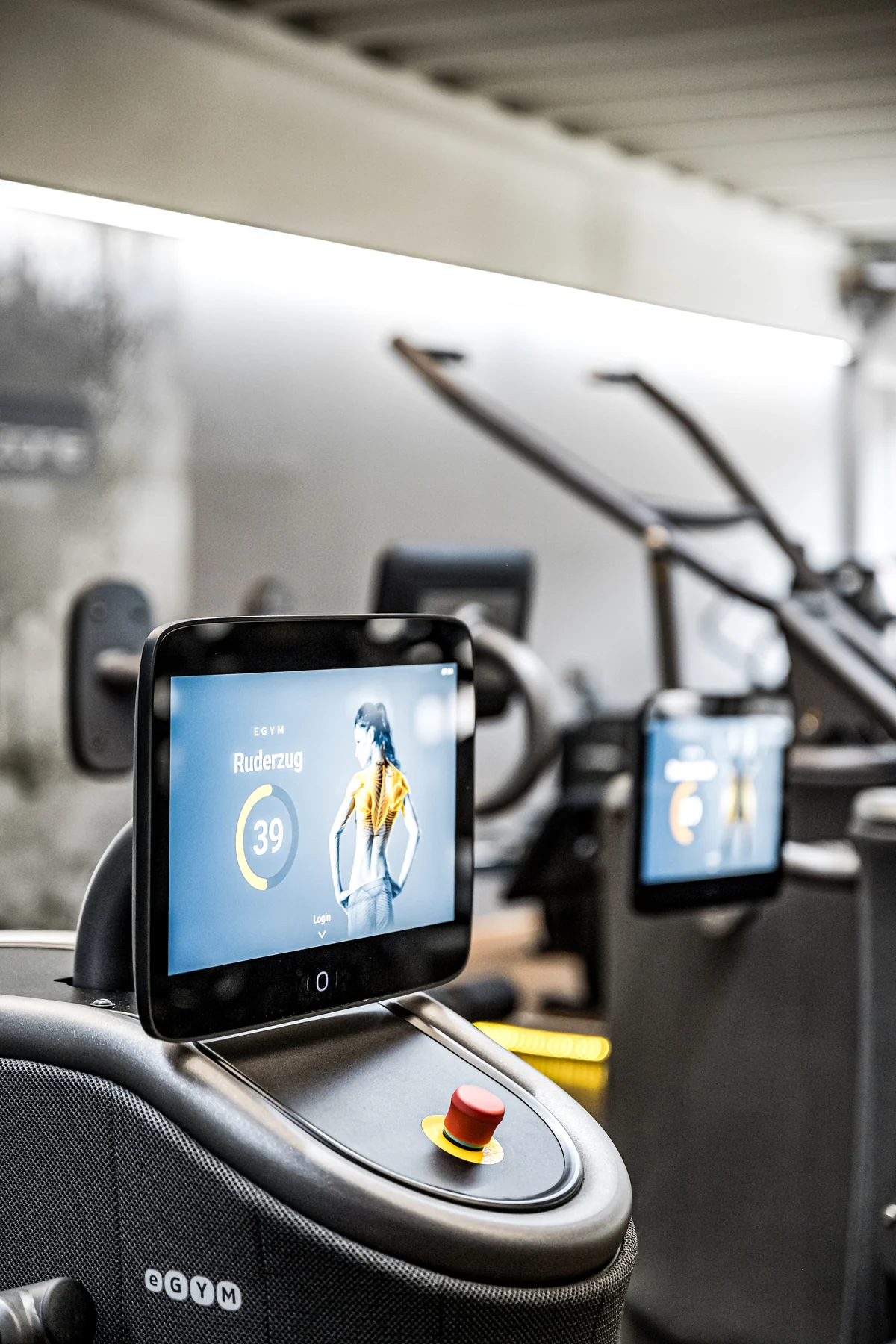 eGym-Geräte im Fit & Sun