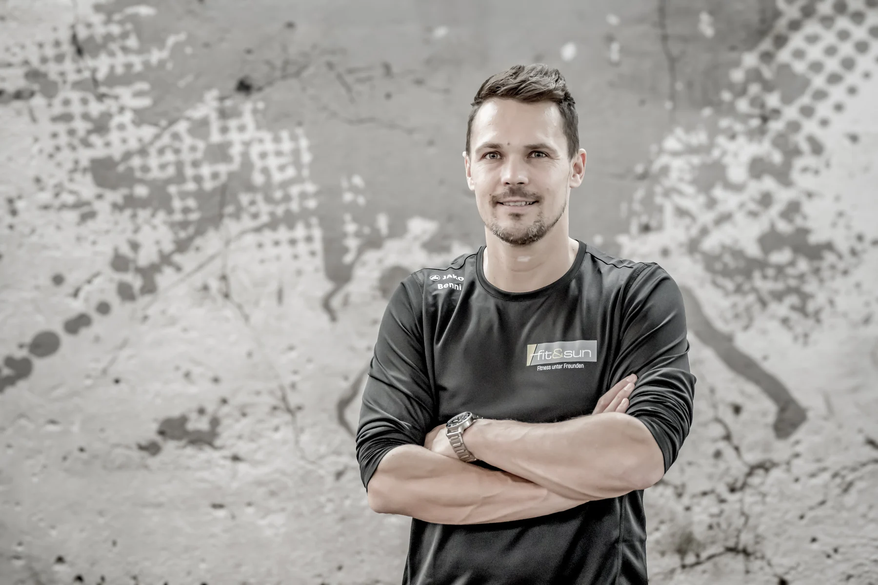 Benjamin Hellbert vom Fit & Sun Team