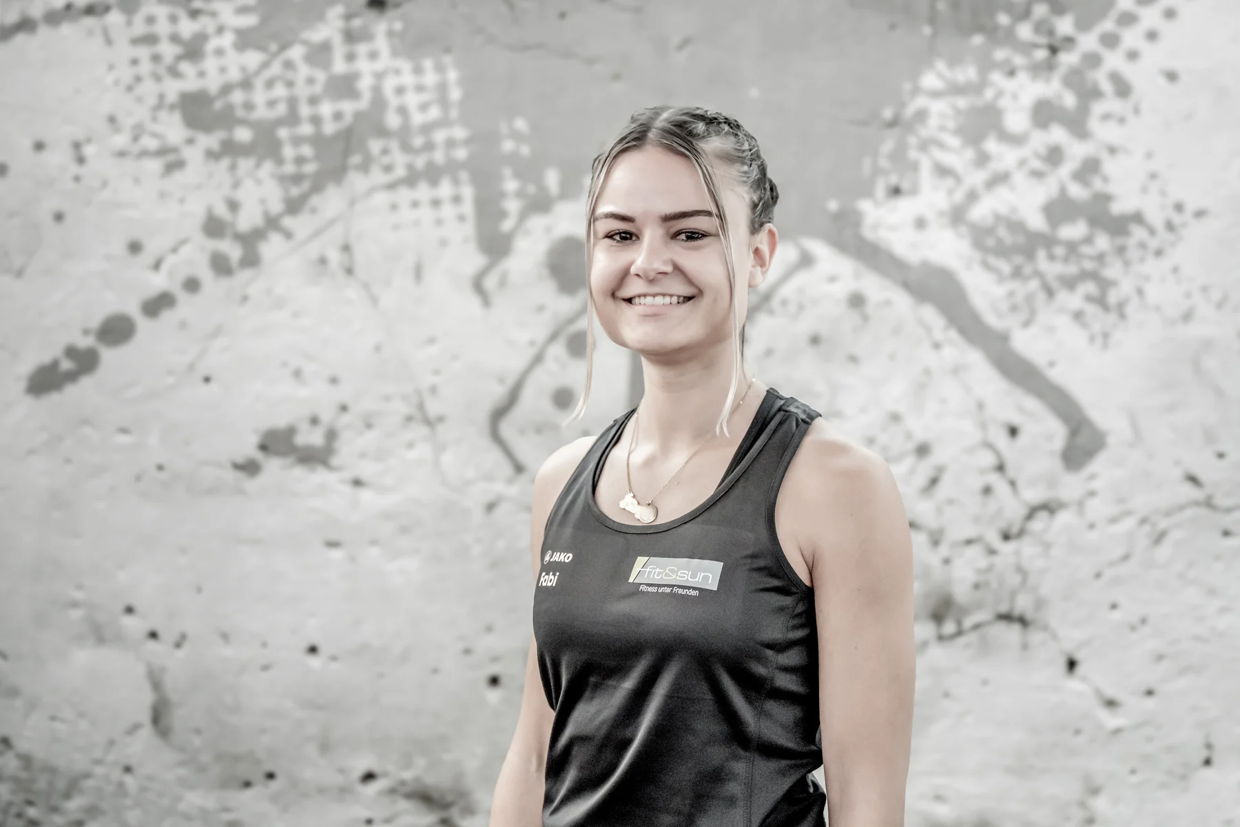 Fabienne Maier vom Fit & Sun Team