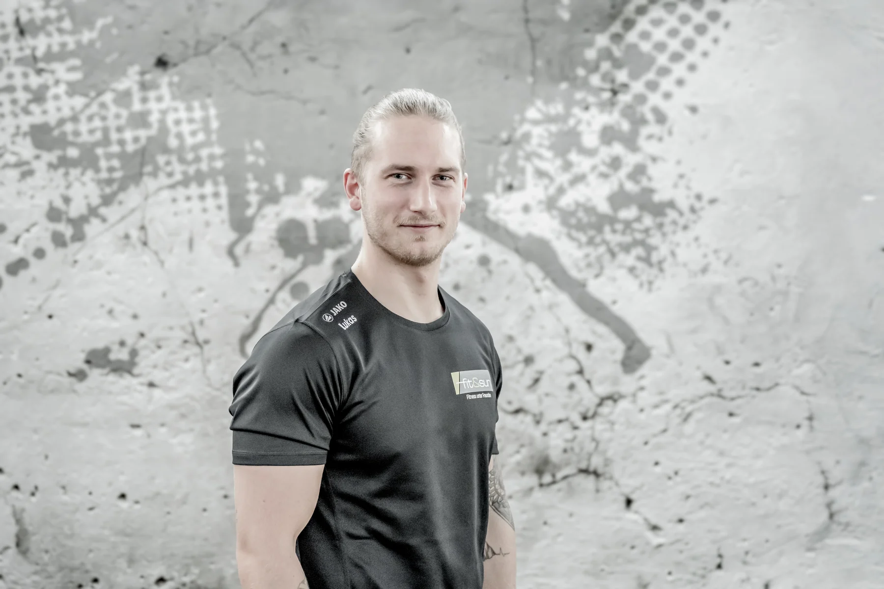 Lukas Ludl vom Fit & Sun Team