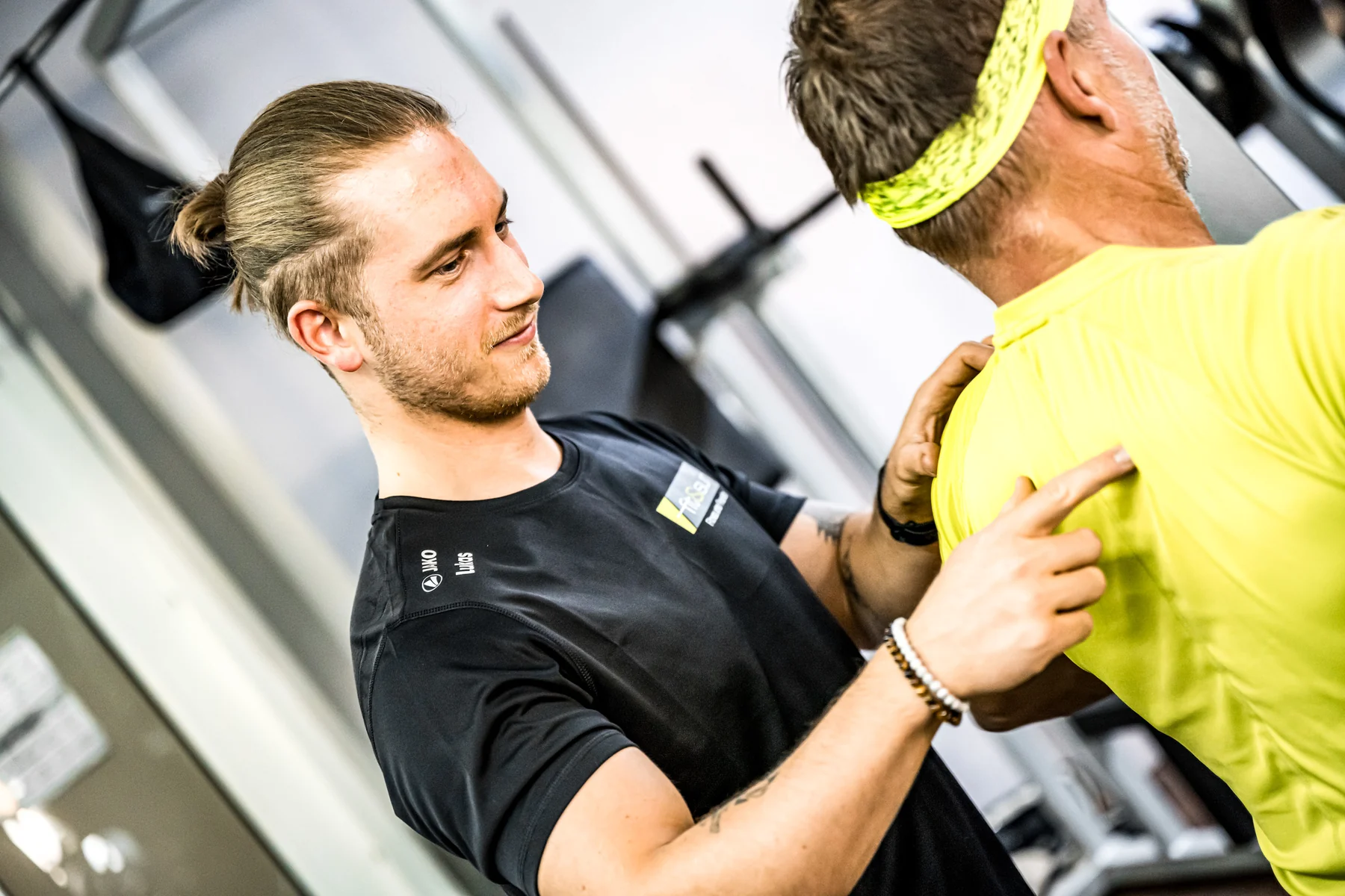 Das Team von Fit & Sun im Studio