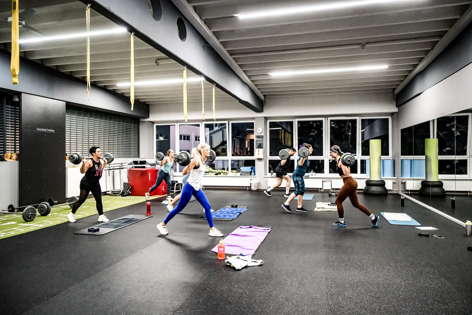 Power Training im Fit & Sun Kursraum