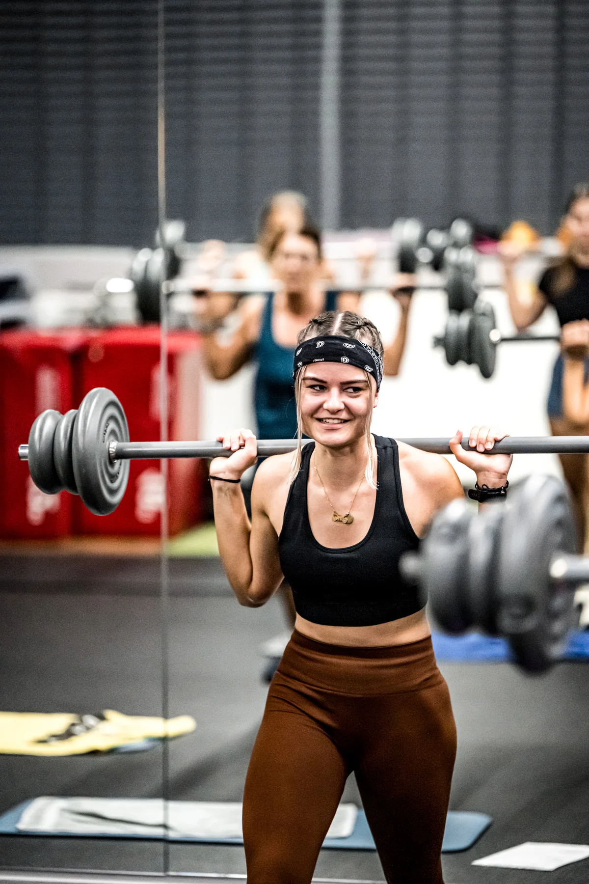 Gruppentraining Fit durch den Winter