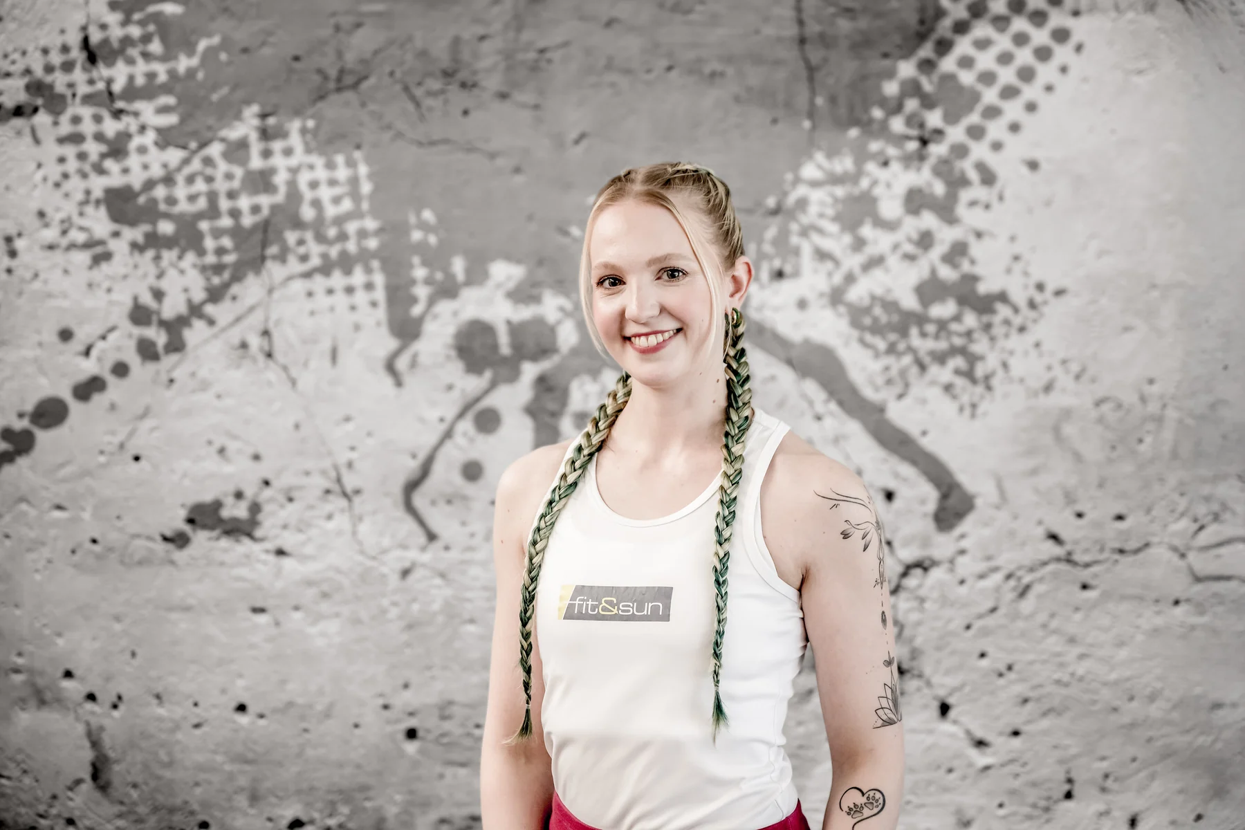 Linda Heiss vom Fit & Sun Team