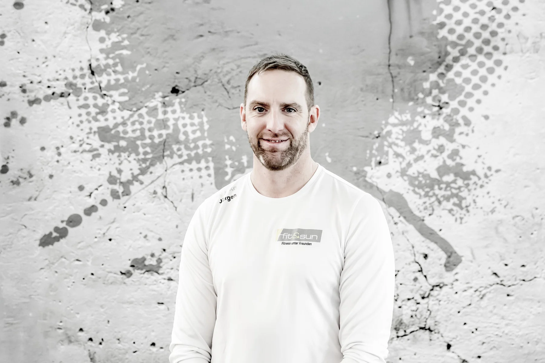 Jürgen Toppler vom Fit & Sun Team