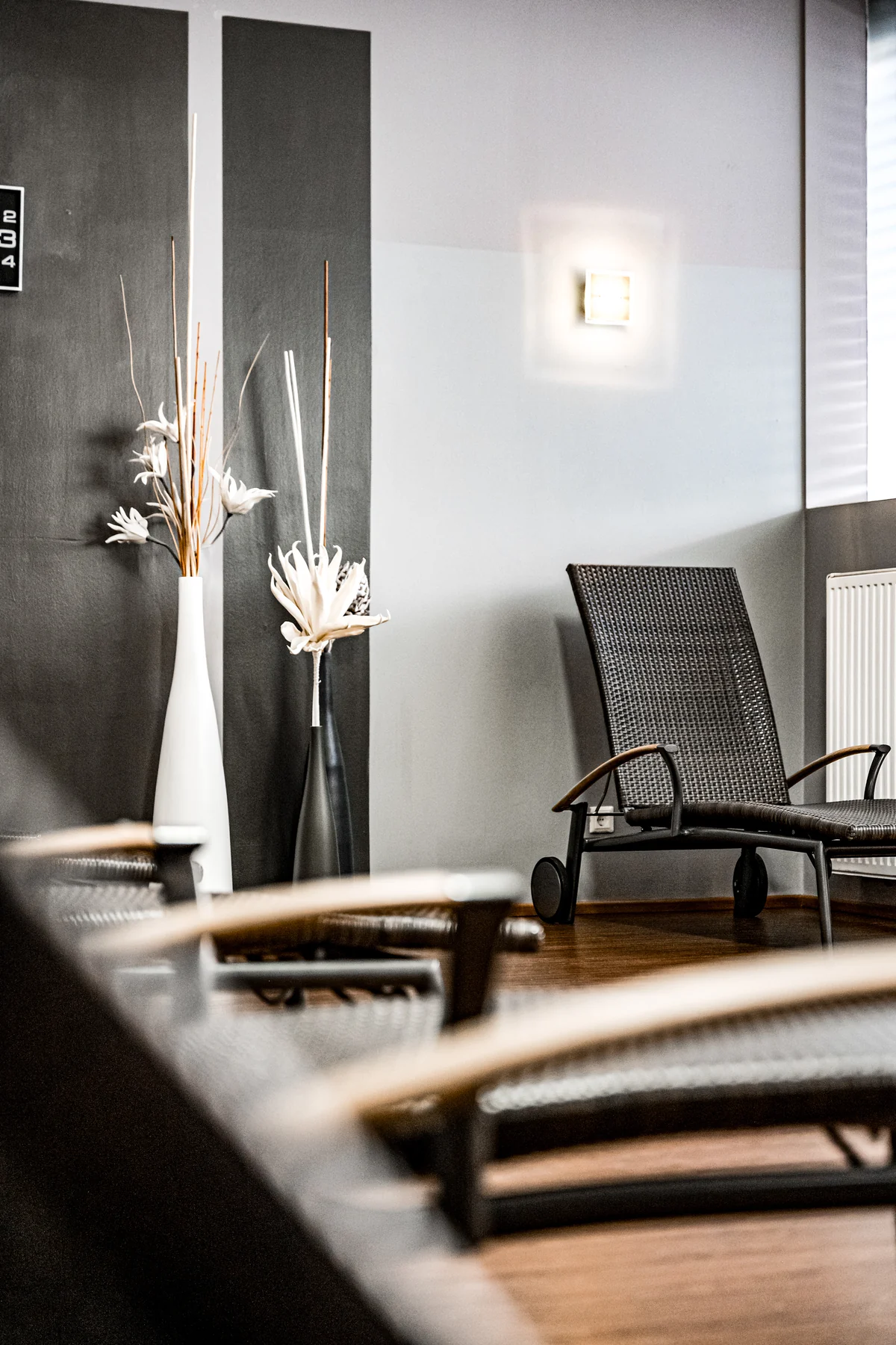 Regenerationsbereich im Fit & Sun Telfs