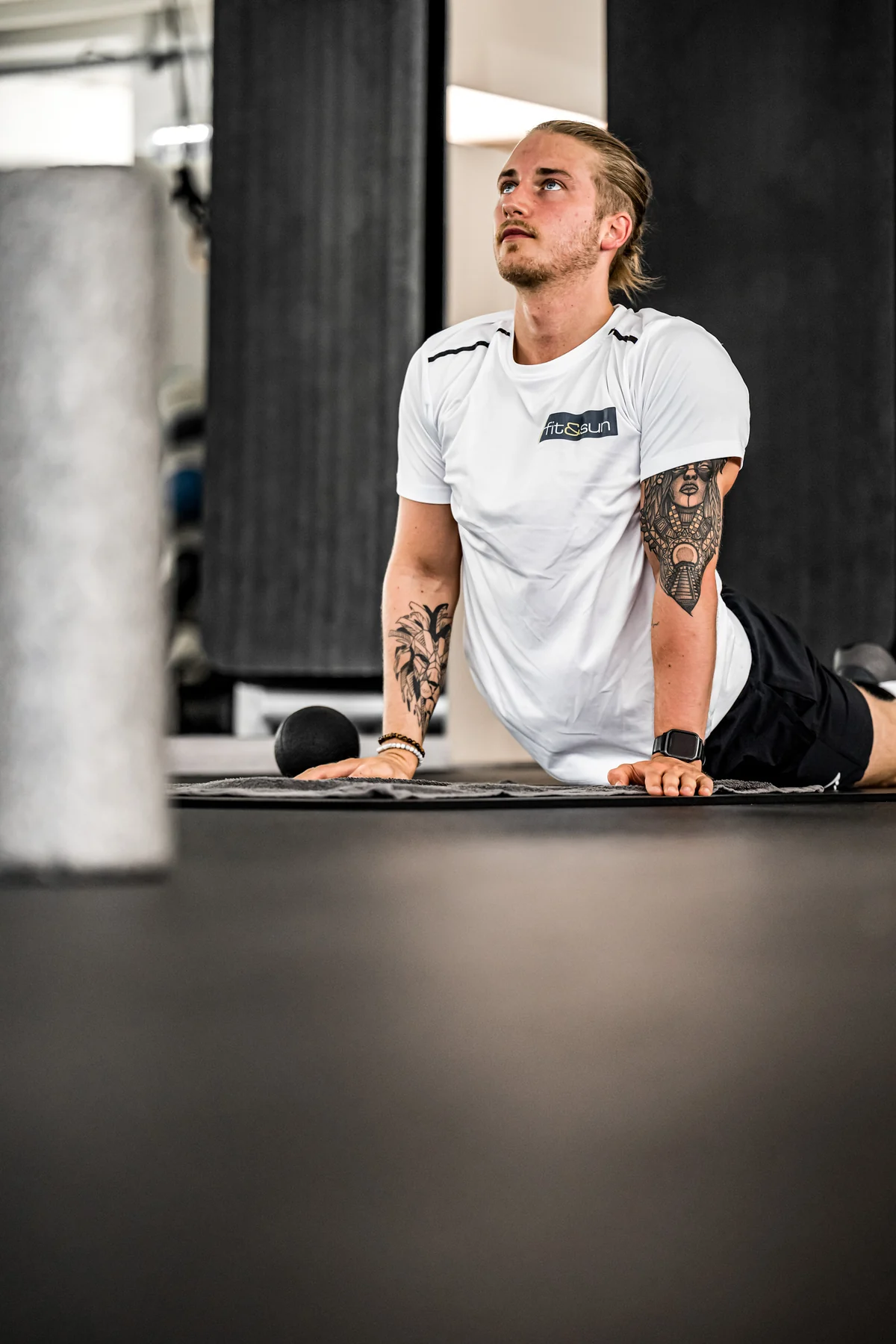 Yoga-Kurs im Fit & Sun Telfs